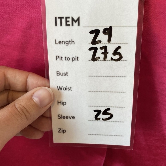 Women's Good American Washed Satin Weekend Shirt L / XL Love Potion Pink - Picture 14 of 14